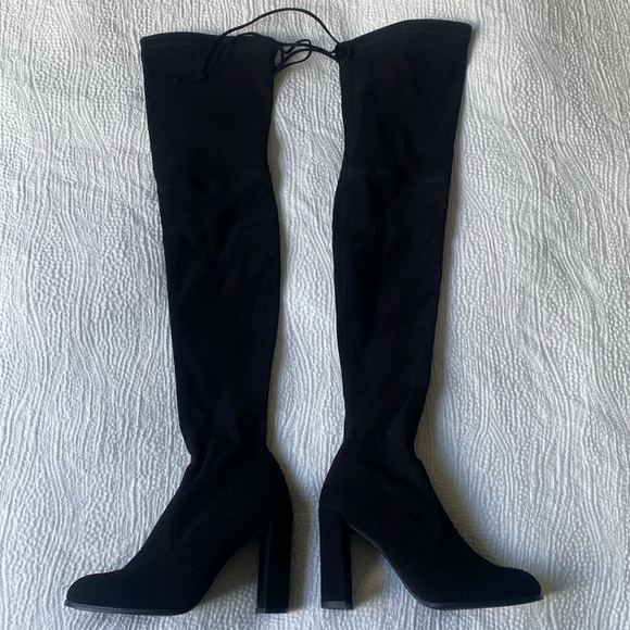 Stuart Weitzman Hiline Boot. Size 9 - Picture 1 of 6